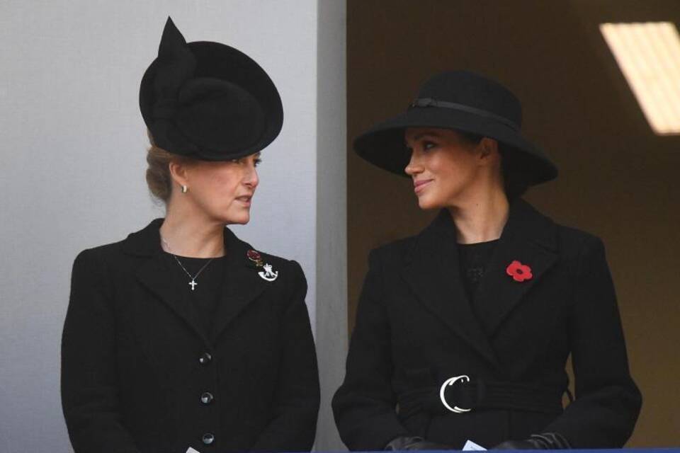 Sophie und Meghan