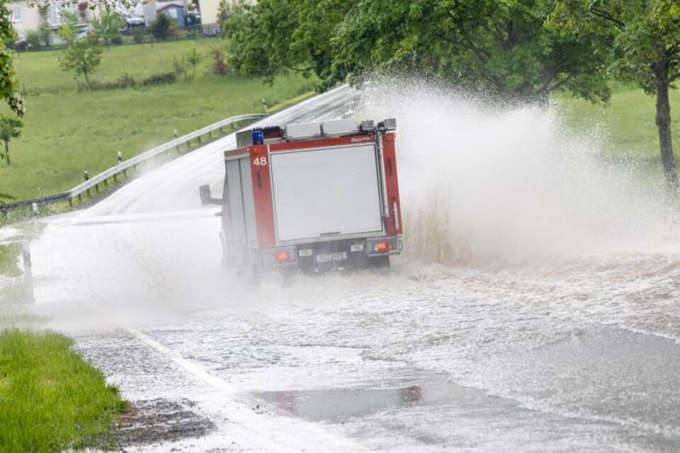 Unwetter im Taunus