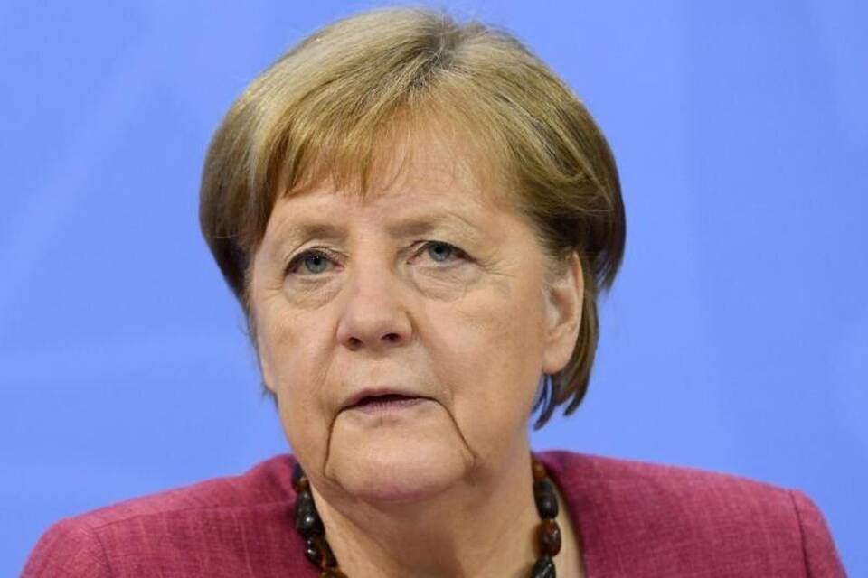 Kanzlerin Angela Merkel