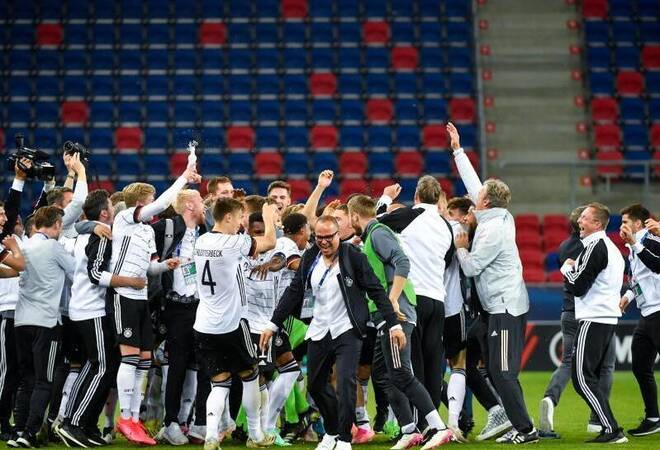 EM in Slowenien: Final-Vorfreude bei deutscher U21 - Rhein ...