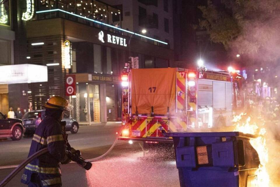 Proteste in den USA - Minneapolis Proteste in den USA - Minneapolis