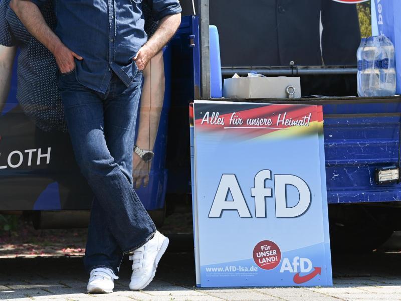 Wahlkampf-Endspurt: Sachsen-Anhalt: Parteien wollen AfD ...
