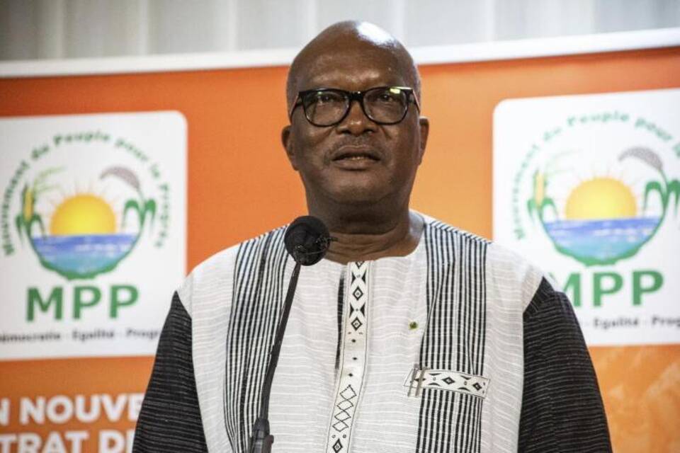 Roch Kabore Roch Kabore