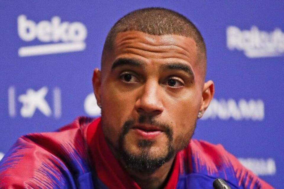 Kevin-Prince Boateng Kevin-Prince Boateng