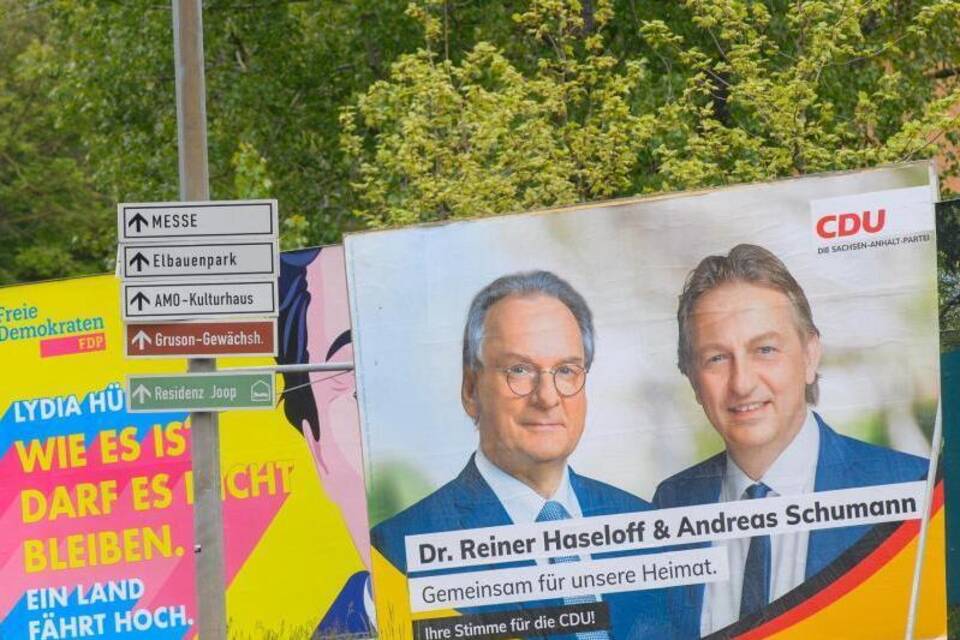 Sachsen-Anhalt vor der Landtagswahl Sachsen-Anhalt vor der Landtagswahl