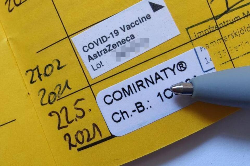 Corona-Impfung Corona-Impfung