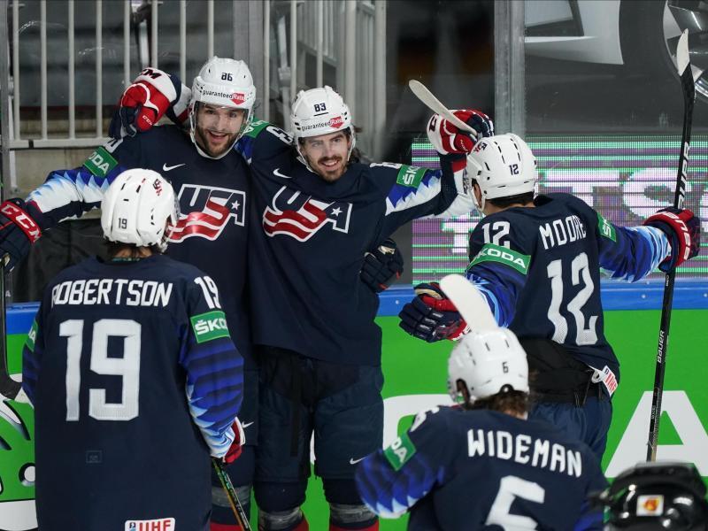 Eishockey Tranen Statt Medaille Starke Wm Endet Mit Lehrstunde Rhein Neckar Zeitung Regionalnachrichten Rnz