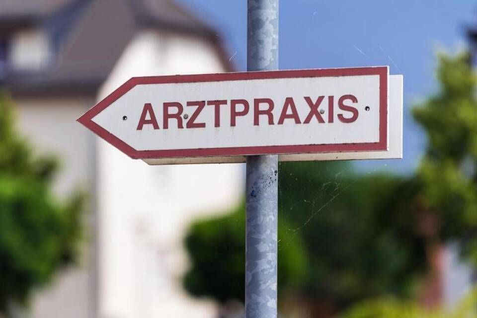 Arzt-Schild Arzt-Schild