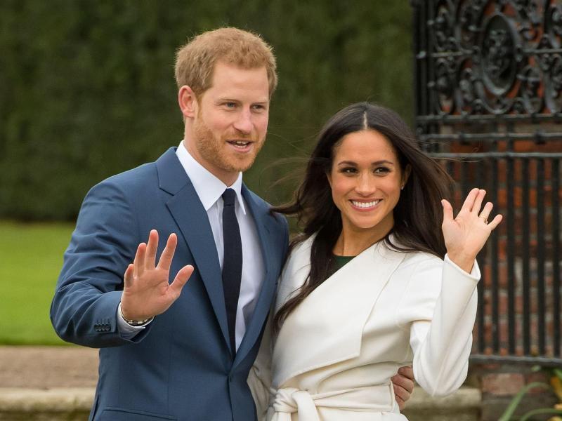 Royals: «Lili» ist da - Prinz Harry und Meghan begrüßen ...