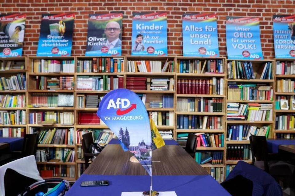 Sachsen-Anhalt - AfD