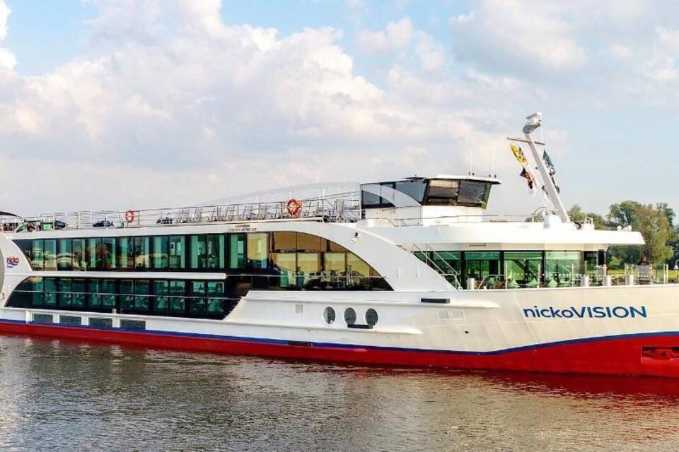Flusskreuzfahrtschiff Flusskreuzfahrtschiff