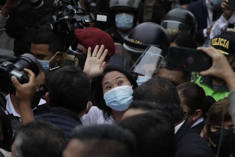 Keiko Fujimori Keiko Fujimori
