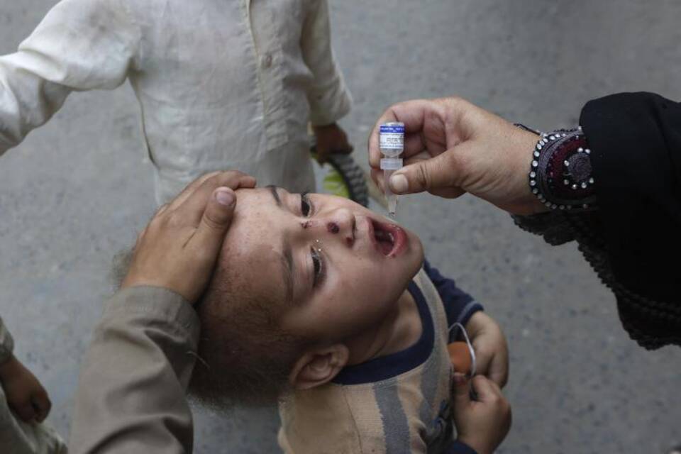 Polio-Impfung Polio-Impfung