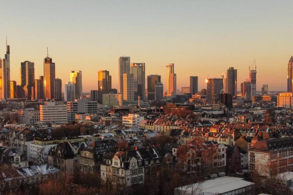 Skyline von Frankfurt