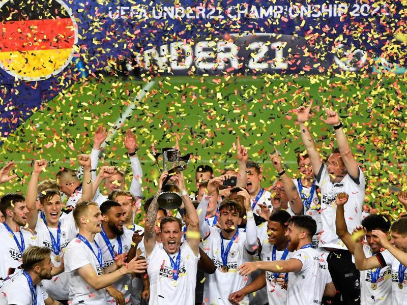 HyänenBande ist Europameister Fußball RNZ