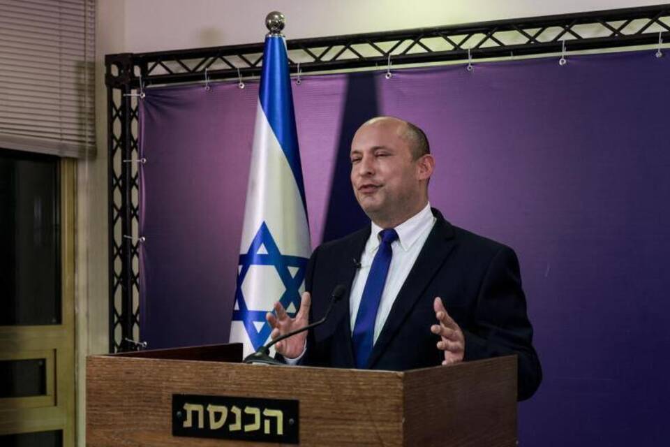 Designierter Ministerpräsident Bennet in Israel