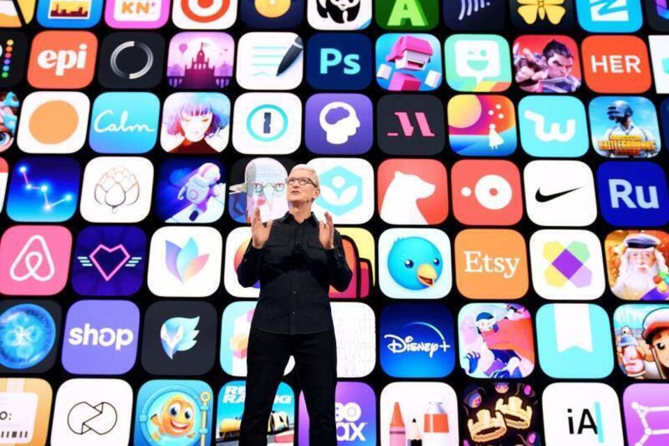 Apple-Chef Tim Cook eröffnet Entwicklerkonferenz WWDC 2021 Apple-Chef Tim Cook eröffnet Entwicklerkonferenz WWDC 2021