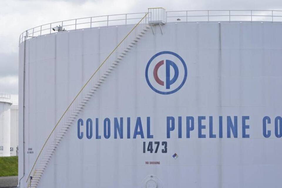 Hackerangriff auf Pipeline Hackerangriff auf Pipeline