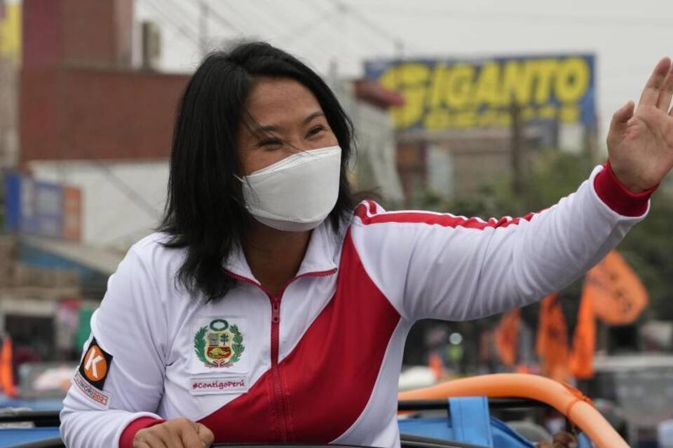 Keiko Fujimori Keiko Fujimori