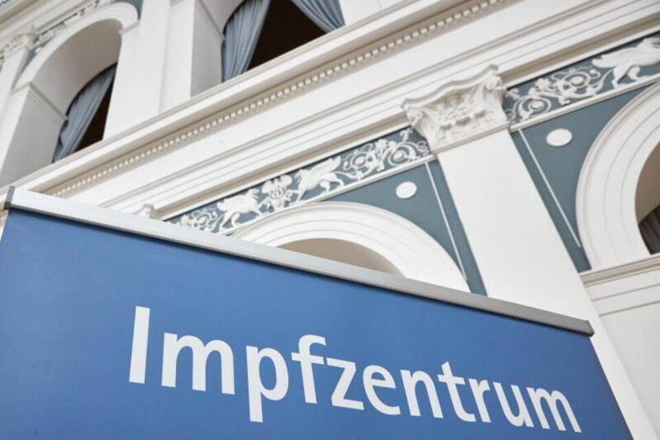 Impfzentrum Impfzentrum
