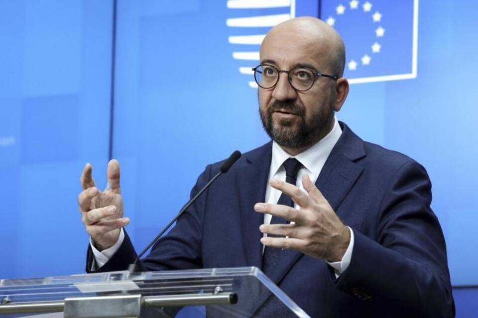 EU-Ratspräsident Charles Michel