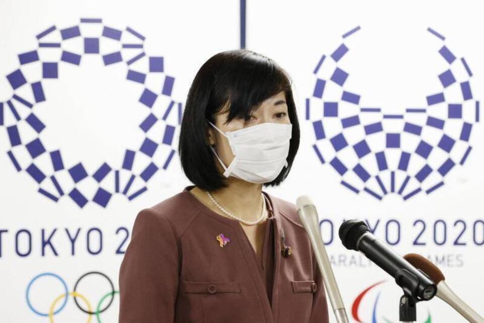 Olympia-Ministerin Olympia-Ministerin