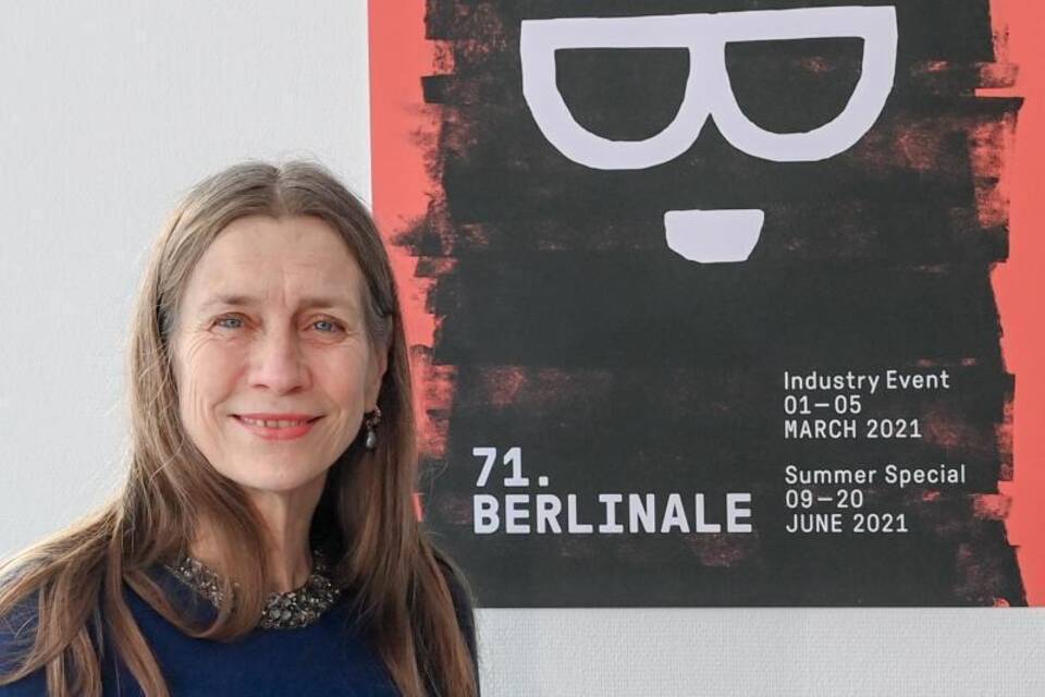 Berlinale 2021 - Mariette Rissenbeek Berlinale 2021 - Mariette Rissenbeek