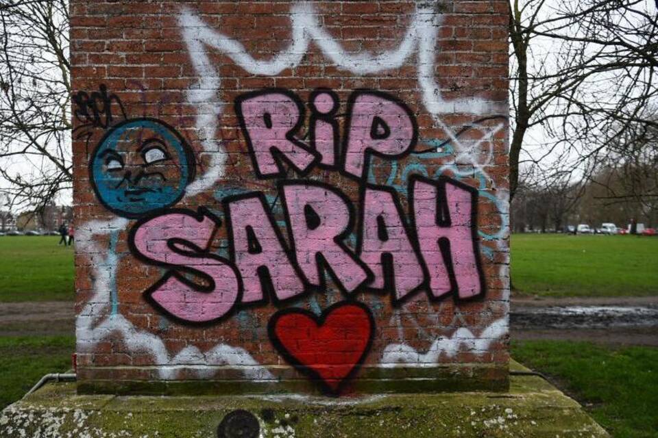 Nach Tötung von Sarah Everard Nach Tötung von Sarah Everard