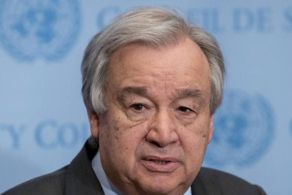 António Guterres