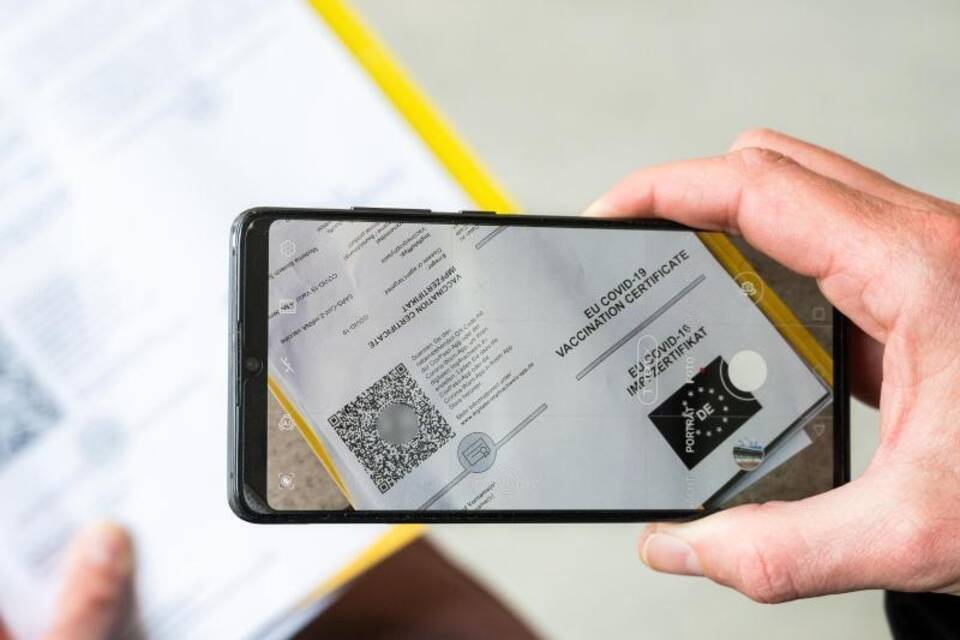 Digitaler Impfnachweis Digitaler Impfnachweis