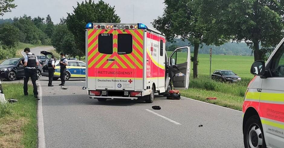 eppingen muhlbach auto erfasst e rollstuhlfahrer senior lebensgefahrlich verletzt update sinsheim rnz
