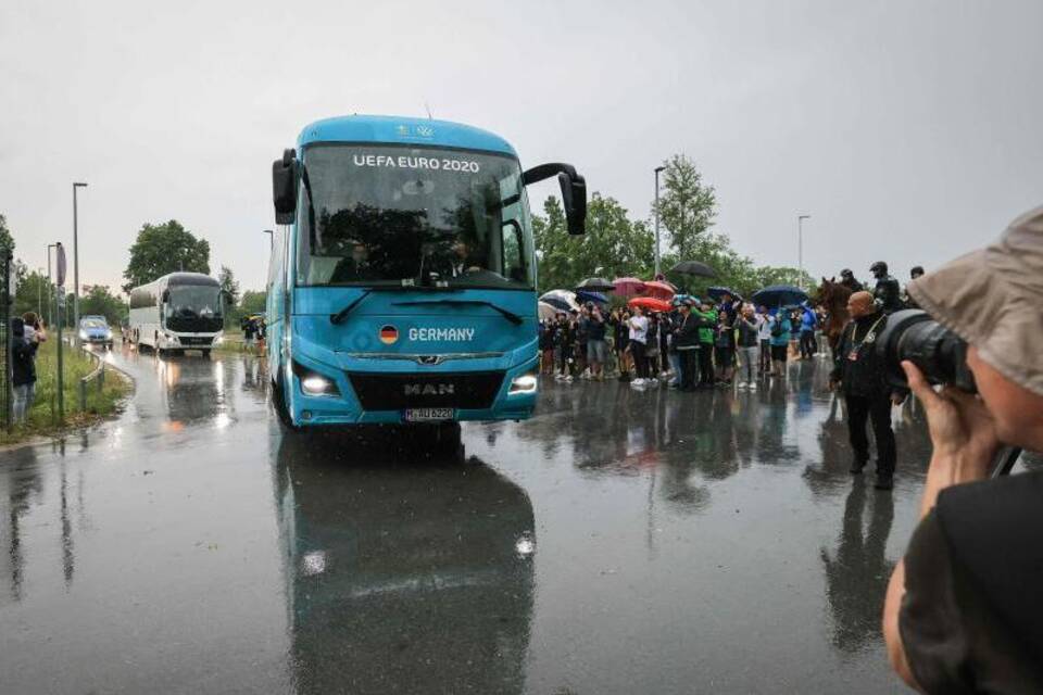 Ankunft im «Home Ground»