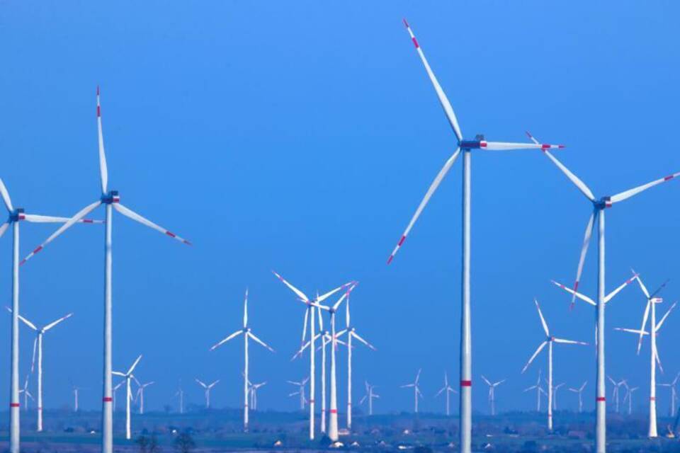 Stimmung in der Windkraftindustrie steigt deutlich