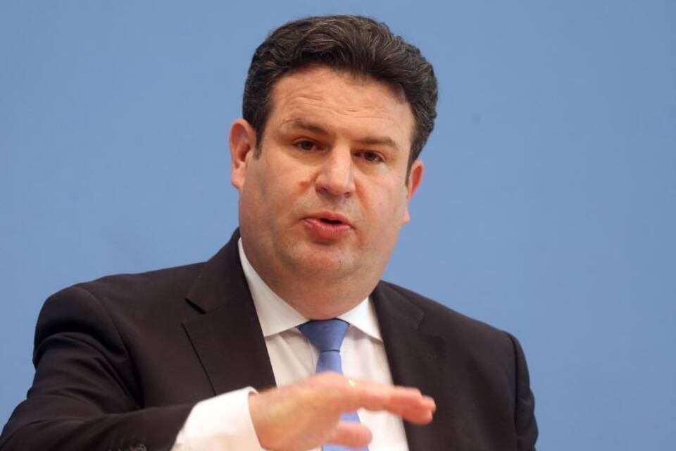SPD-Politiker Hubertus Heil SPD-Politiker Hubertus Heil
