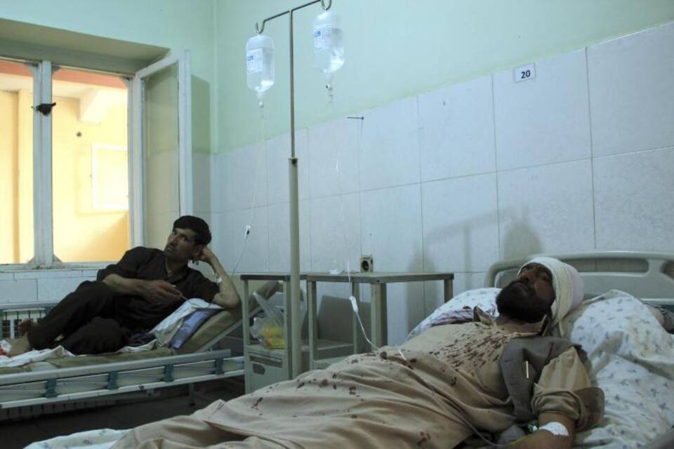 Angriff auf Minenräumtrupp in Afghanistan Angriff auf Minenräumtrupp in Afghanistan
