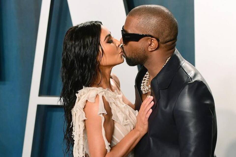 Kim Kardashian + Kanye West
