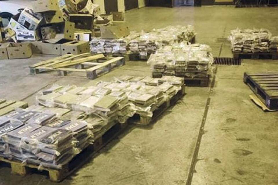 Rekord-Kokainfund Rekord-Kokainfund