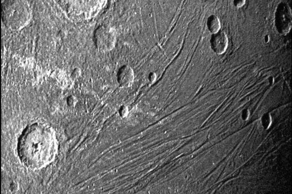 Jupiter-Mond Jupiter-Mond