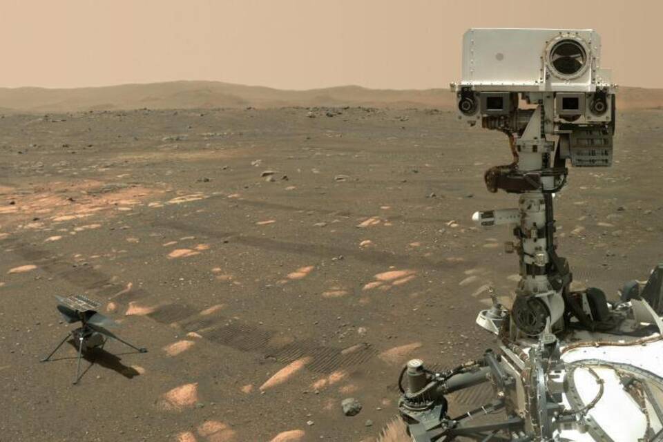Mars-Mission Mars-Mission