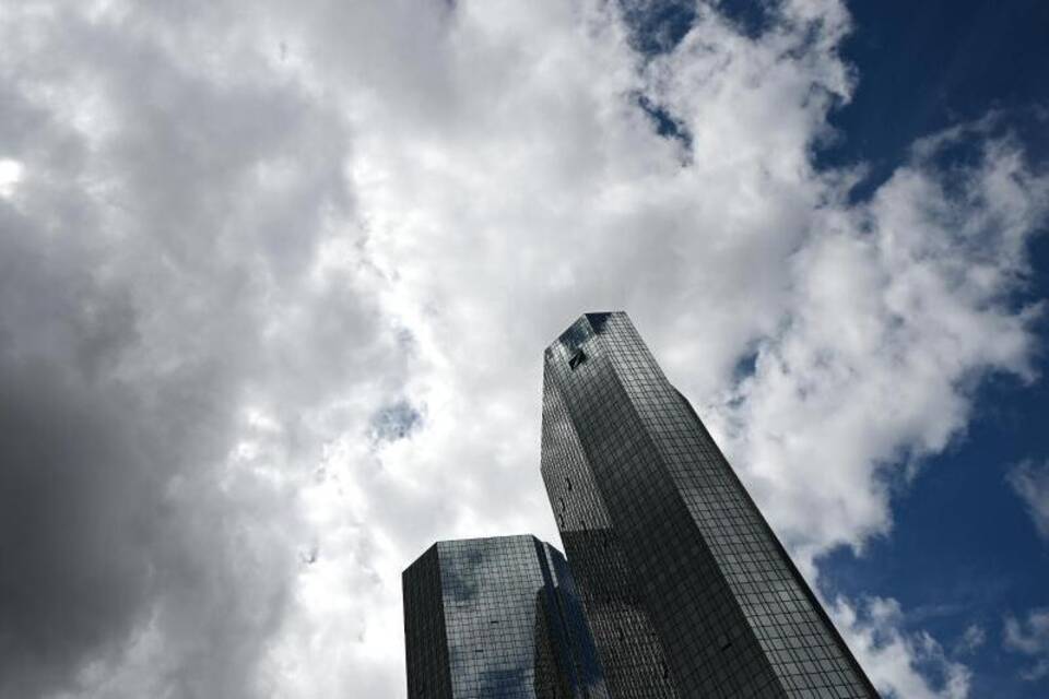 Deutsche Bank Zentrale in Frankfurt am Main