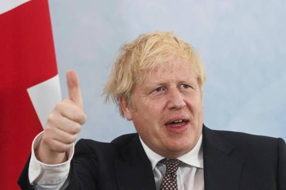 Boris Johnson