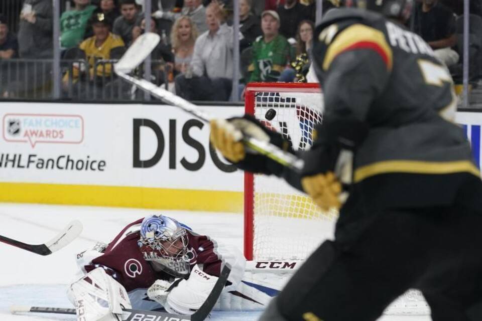 Vegas Golden Knights - Colorado Avalanche