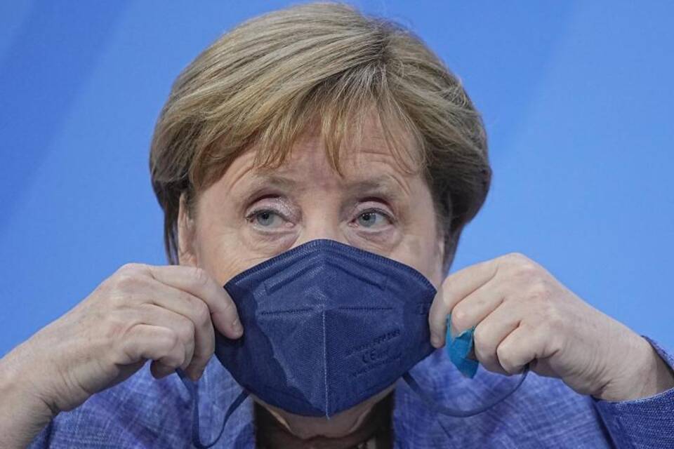 Kanzlerin Angela Merkel