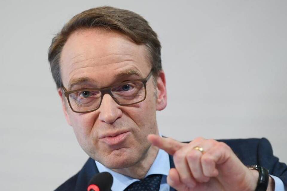 Bundesbankpräsident Jens Weidmann Bundesbankpräsident Jens Weidmann