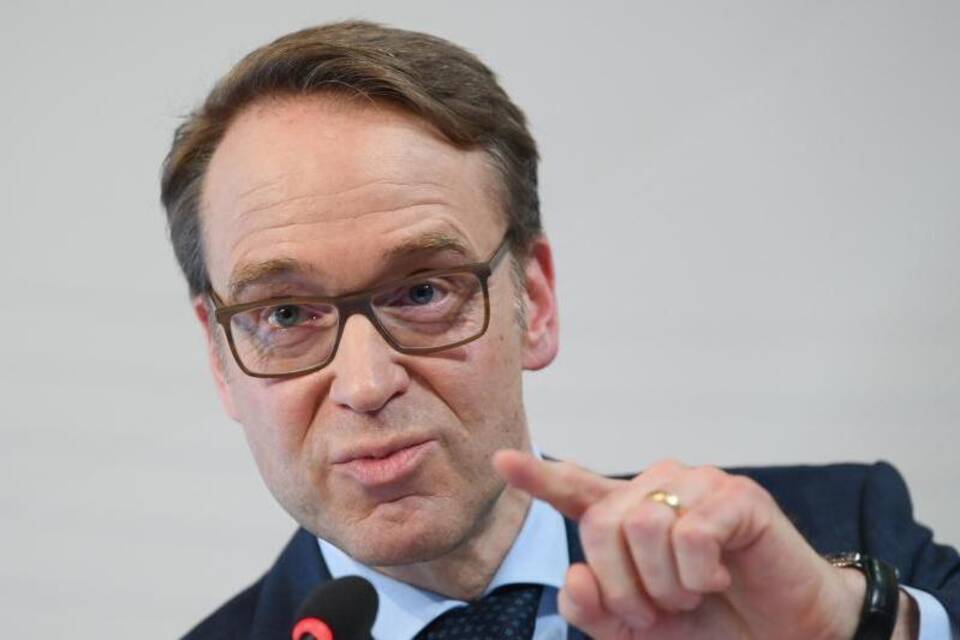 Bundesbankpräsident Jens Weidmann