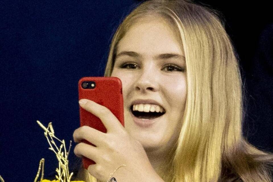 Prinzessin Amalia der Niederlande Prinzessin Amalia der Niederlande