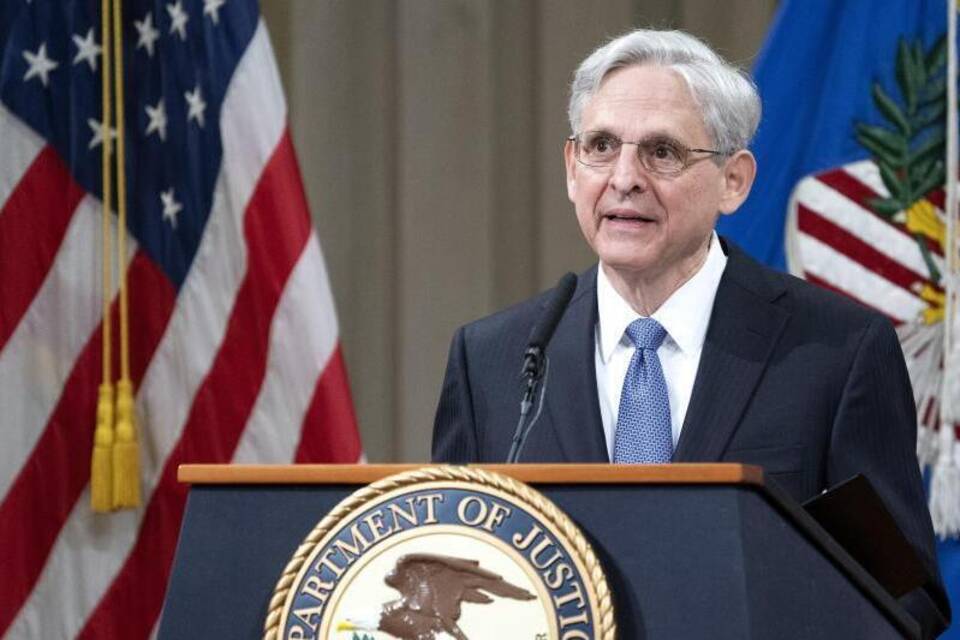 Merrick Garland Merrick Garland