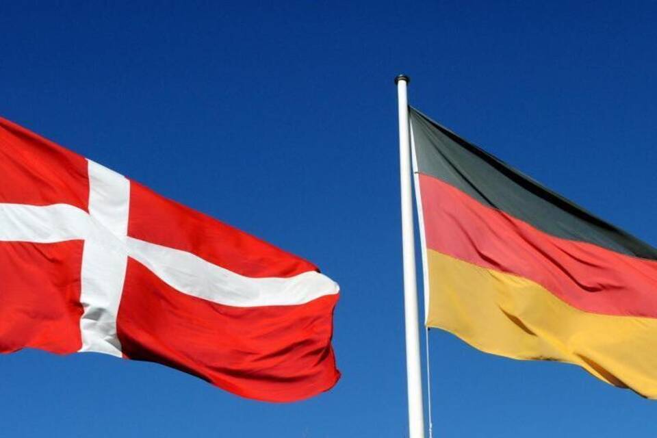 Dänemark und Deutschland