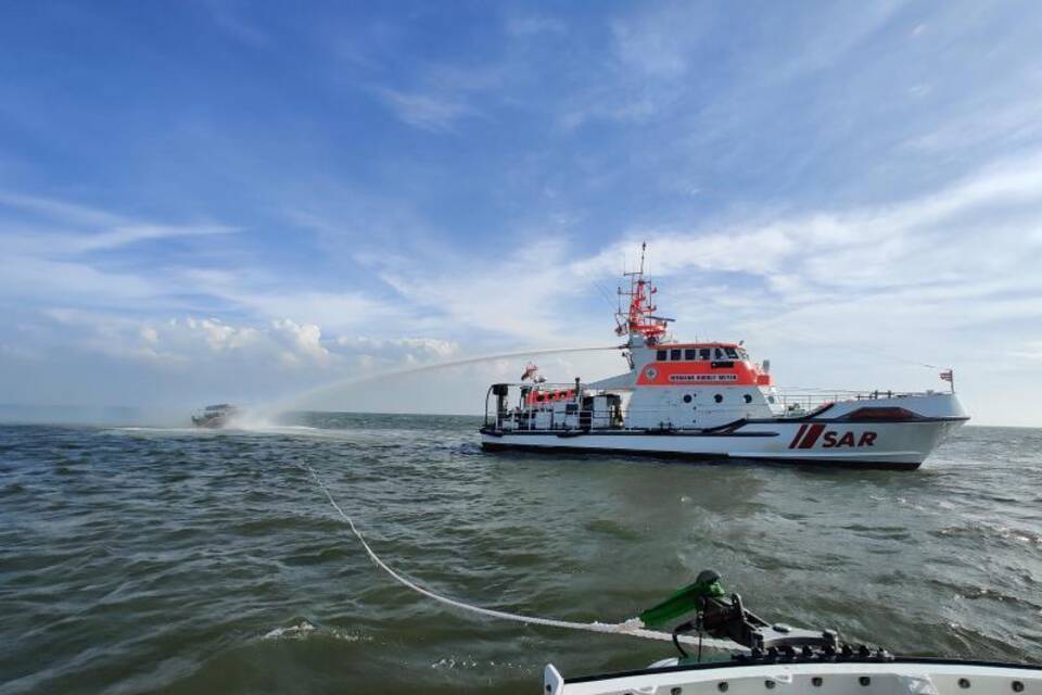 Rettung aus der Nordsee