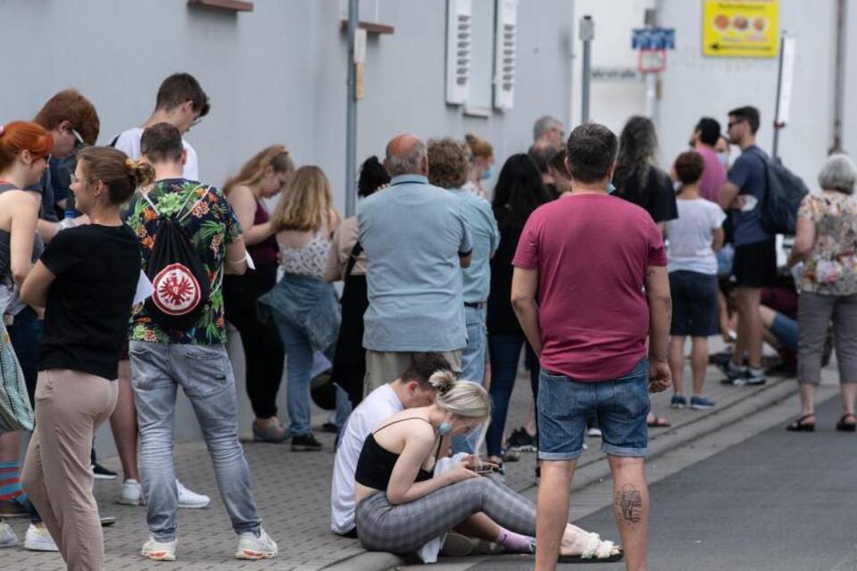 Massenimpfung gegen Corona